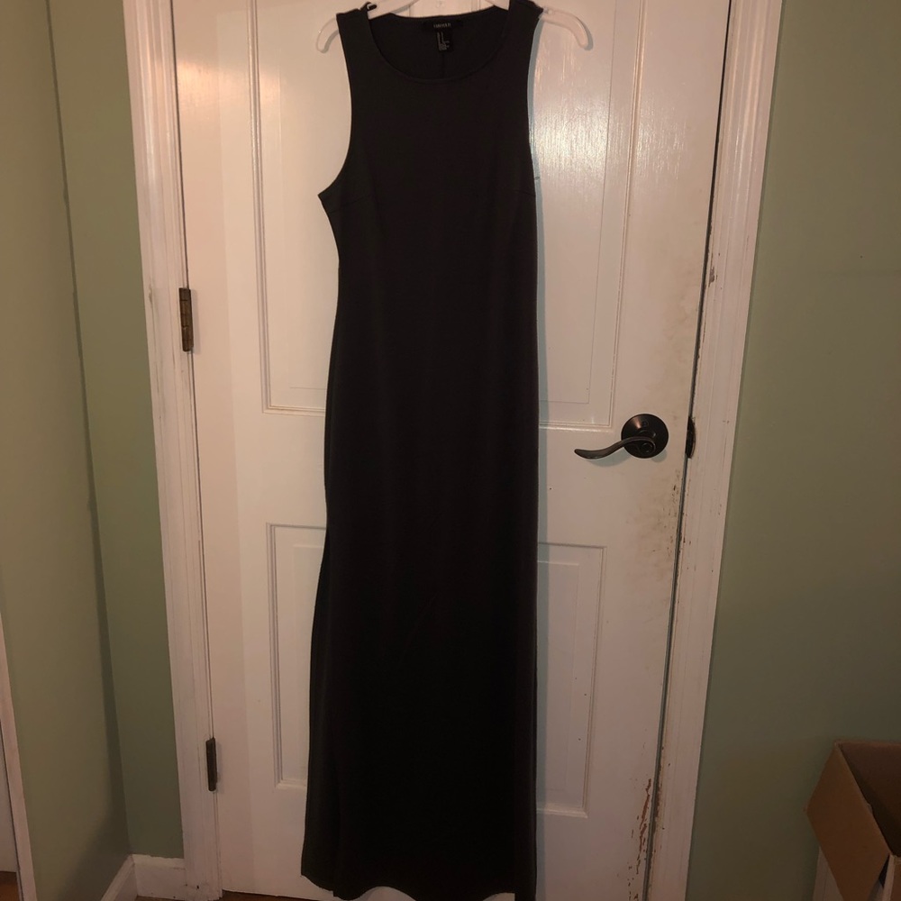 Dark gray maxi dress🌑